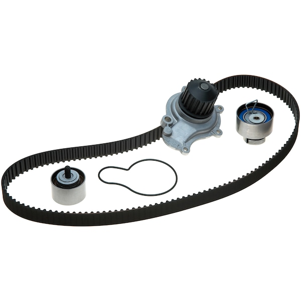 PowerGrip Premium OE Timing Belt Component Kit w/Water Pump, TCKWP265B