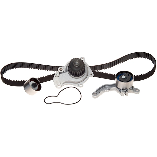 PowerGrip Premium OE Timing Belt Component Kit w/Water Pump, TCKWP265C