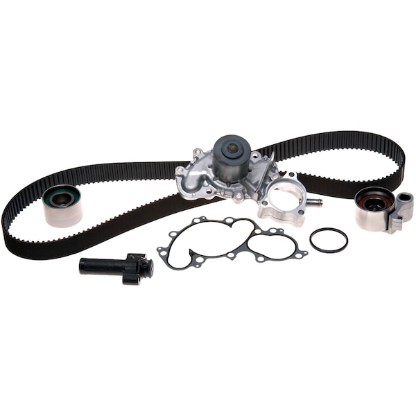 PowerGrip Premium OE Timing Belt Component Kit w/Water Pump, TCKWP271B
