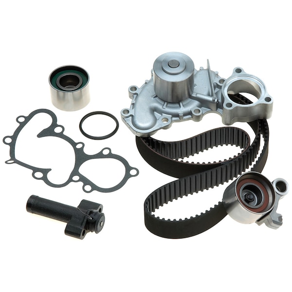 PowerGrip Premium OE Timing Belt Component Kit w/Water Pump, TCKWP271C