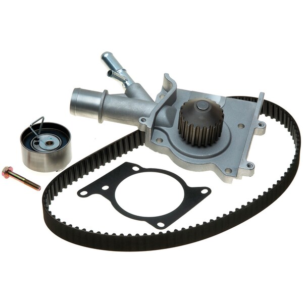 PowerGrip Premium OE Timing Belt Component Kit w/Water Pump, TCKWP283