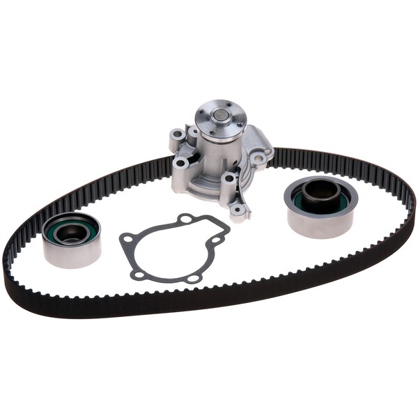 PowerGrip Premium OE Timing Belt Component Kit w/Water Pump, TCKWP284