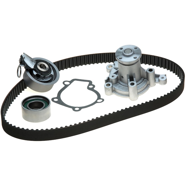 PowerGrip Premium OE Timing Belt Component Kit w/Water Pump, TCKWP284A