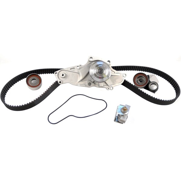 PowerGrip Premium OE Timing Belt Component Kit w/Water Pump, TCKWP286A