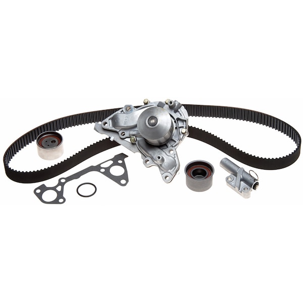 PowerGrip Premium OE Timing Belt Component Kit w/Water Pump, TCKWP287A