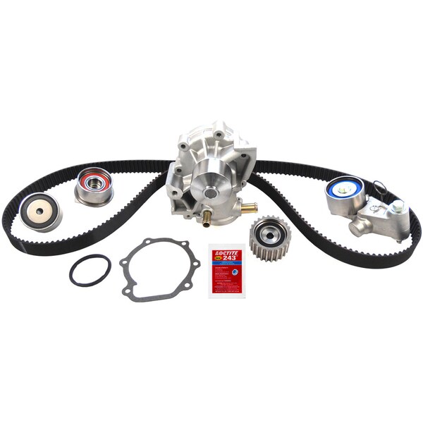 PowerGrip Premium OE Timing Belt Component Kit w/Water Pump, TCKWP304C