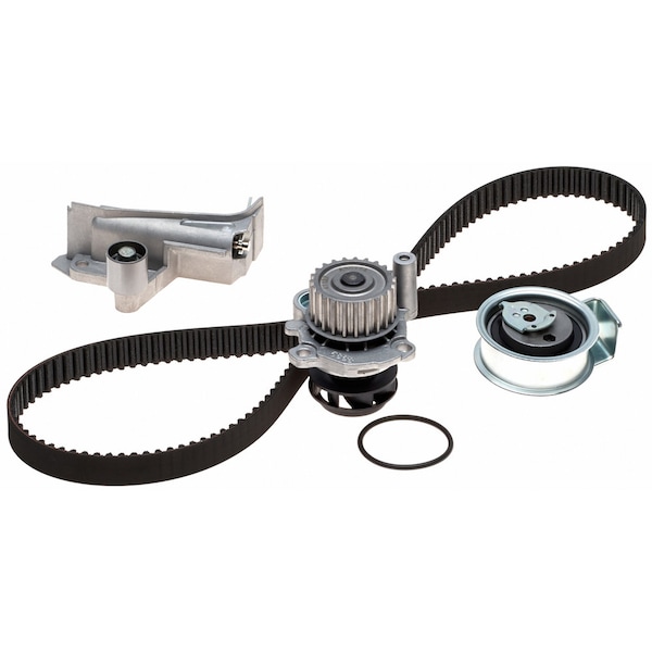 PowerGrip Premium OE Timing Belt Component Kit w/Water Pump, TCKWP306A