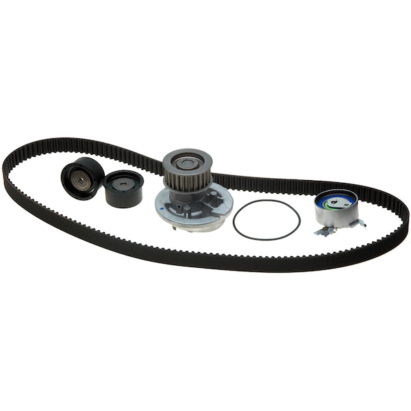 PowerGrip Premium OE Timing Belt Component Kit w/Water Pump, TCKWP309