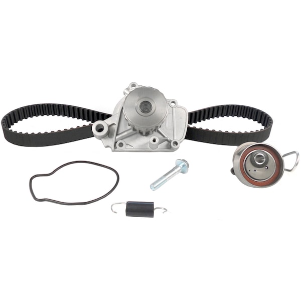 PowerGrip Premium OE Timing Belt Component Kit w/Water Pump, TCKWP312