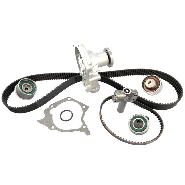 PowerGrip Premium OE Timing Belt Component Kit w/Water Pump, TCKWP313
