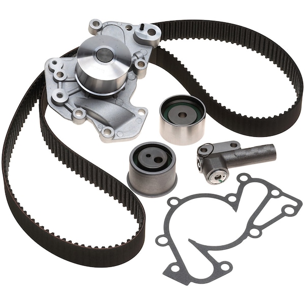 PowerGrip Premium OE Timing Belt Component Kit w/Water Pump, TCKWP315
