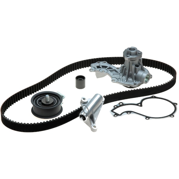 PowerGrip Premium OE Timing Belt Component Kit w/Water Pump, TCKWP317