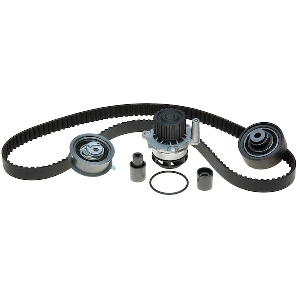 PowerGrip Premium OE Timing Belt Component Kit w/Water Pump, TCKWP321