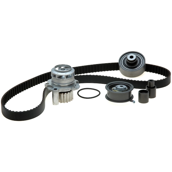 PowerGrip Premium OE Timing Belt Component Kit w/Water Pump, TCKWP321M