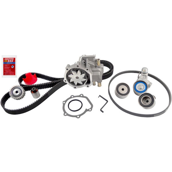 PowerGrip Premium OE Timing Belt Component Kit w/Water Pump, TCKWP328SF