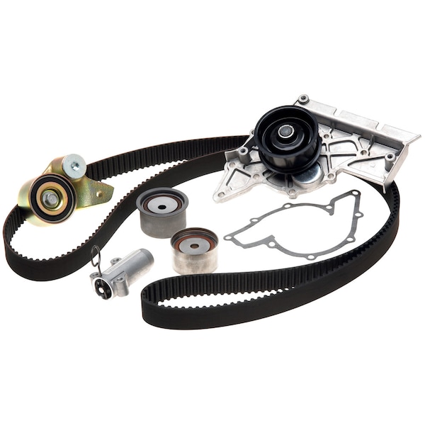 PowerGrip Premium OE Timing Belt Component Kit w/Water Pump, TCKWP330