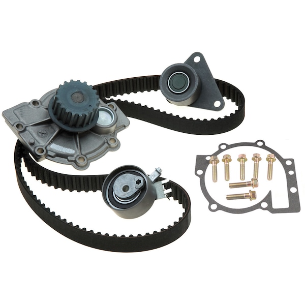 PowerGrip Premium OE Timing Belt Component Kit w/Water Pump, TCKWP331