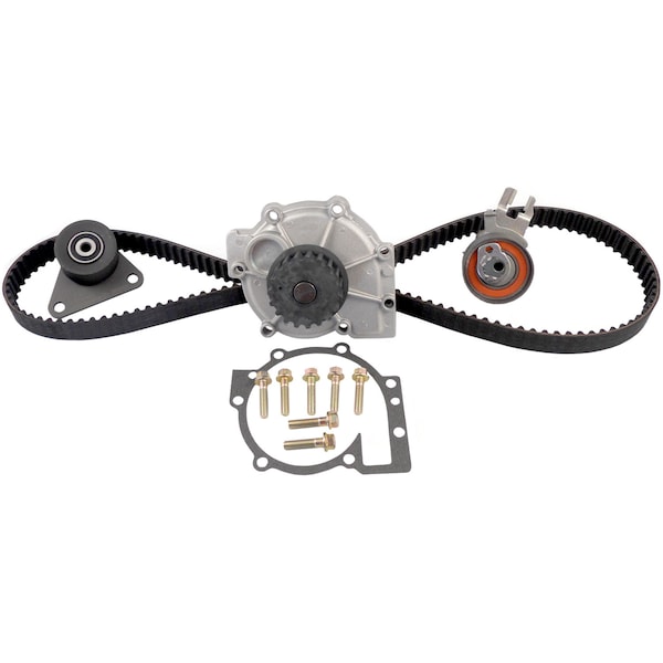 PowerGrip Premium OE Timing Belt Component Kit w/Water Pump, TCKWP331A