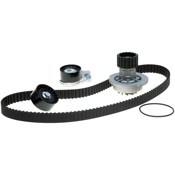 PowerGrip Premium OE Timing Belt Component Kit w/Water Pump, TCKWP335