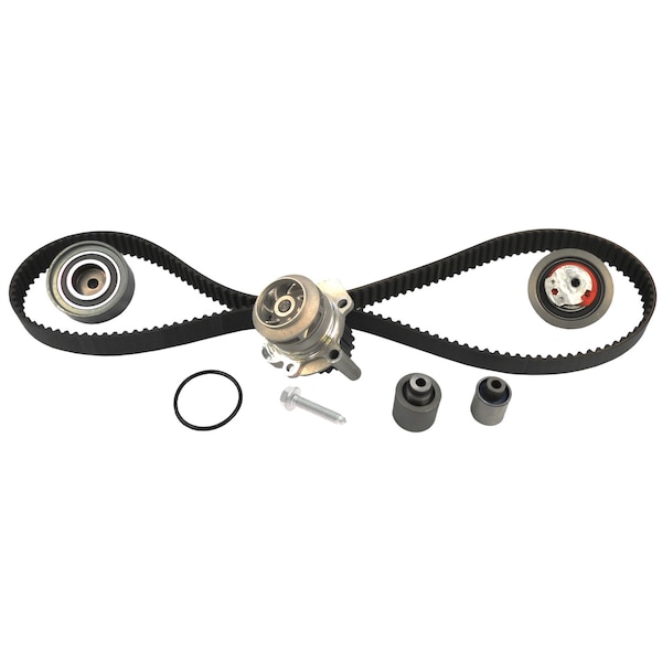 PowerGrip Premium OE Timing Belt Component Kit w/Water Pump, TCKWP342