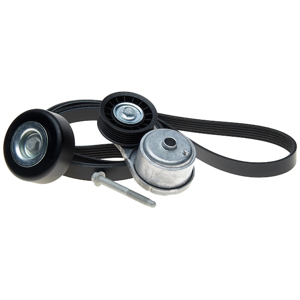 Serpentine Belt Drive Component Kit, 90K-38103B