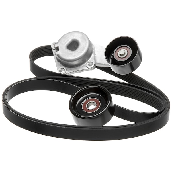 Serpentine Belt Drive Component Kit, 90K-38133A