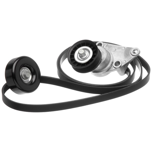 Serpentine Belt Drive Component Kit, 90K-38158C