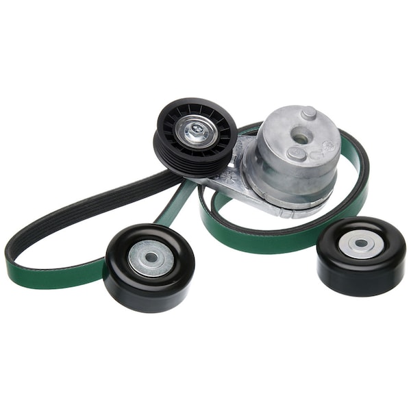 Serpentine Belt Drive Component Kit, 90K-38172