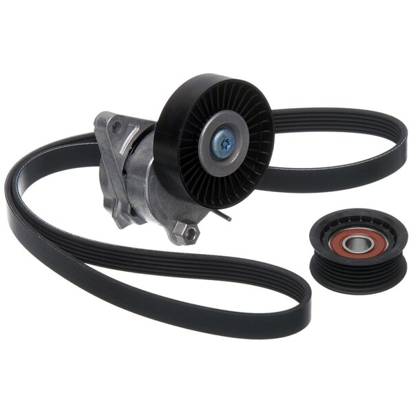 Serpentine Belt Drive Component Kit, 90K-38174