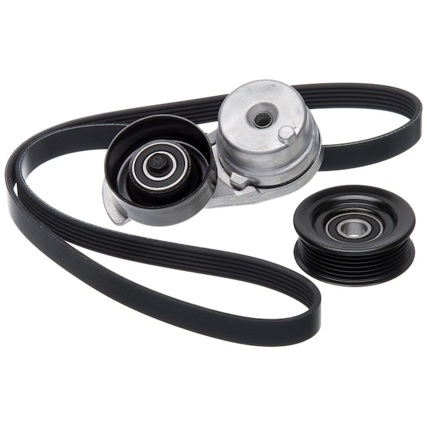 Serpentine Belt Drive Component Kit, 90K-38189A