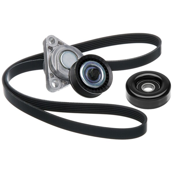Serpentine Belt Drive Component Kit 2001 Chevrolet Corvette