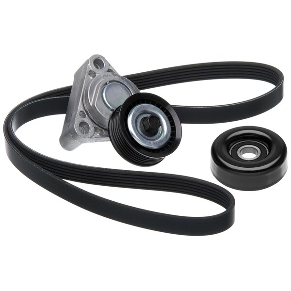 Serpentine Belt Drive Component Kit, 90K-38195A
