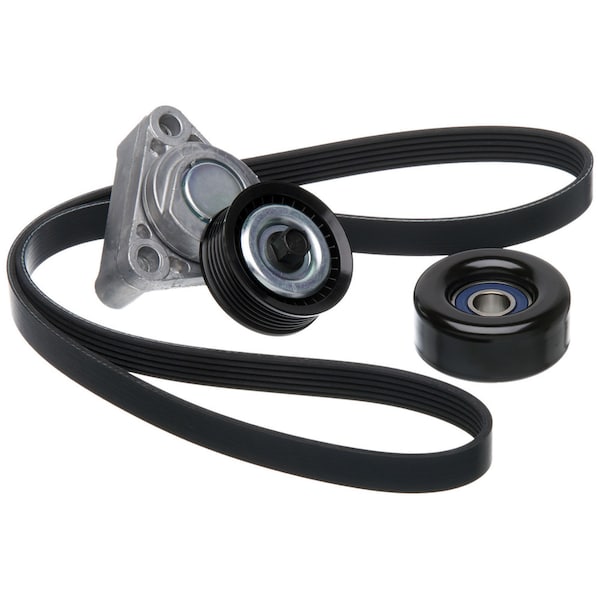 Serpentine Belt Drive Component Kit 2004 Pontiac Gto