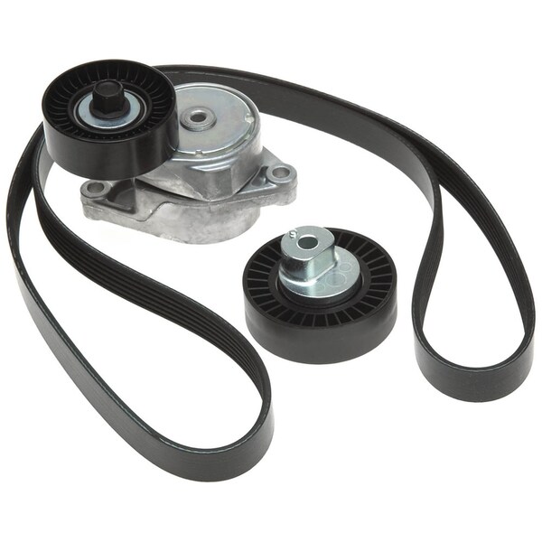 Serpentine Belt Drive Component Kit, 90K-38201