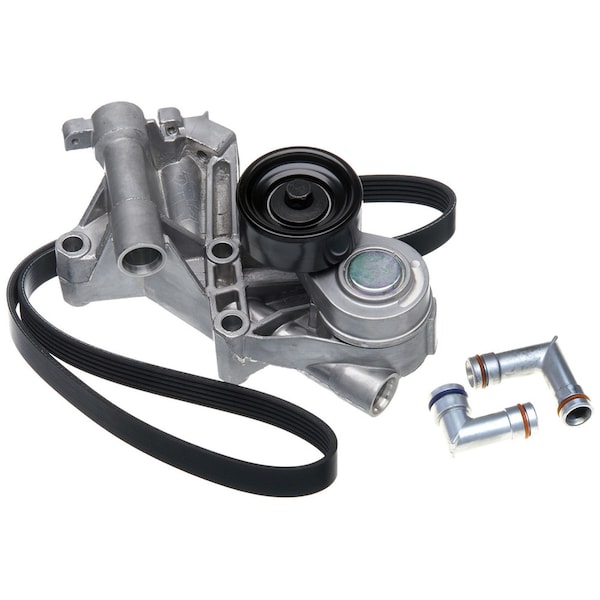 Serpentine Belt Drive Component Kit 2006-2008 Buick Lucerne