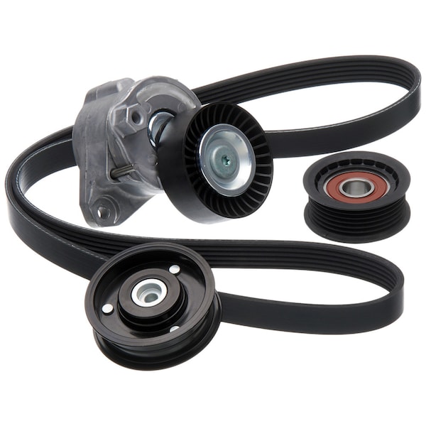 Serpentine Belt Drive Component Kit, 90K-38319A