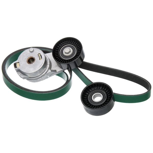 Serpentine Belt Drive Component Kit, 90K-38323B