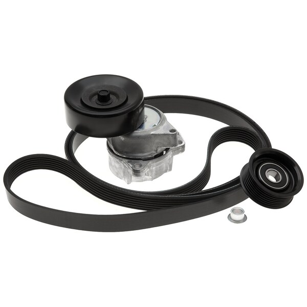 Serpentine Belt Drive Component Kit, 90K-38340
