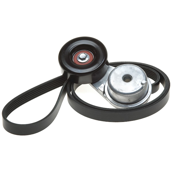 Serpentine Belt Drive Component Kit, 90K-38353