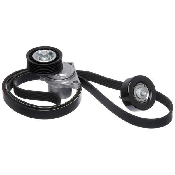 Serpentine Belt Drive Component Kit, 90K-38408E