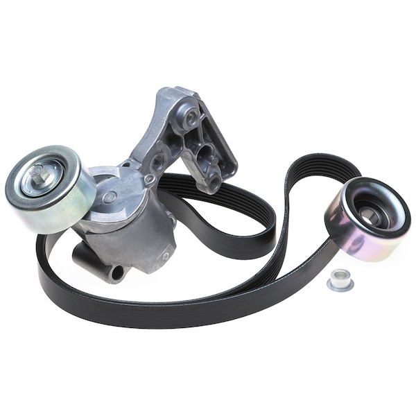 Serpentine Belt Drive Component Kit, 90K-38410