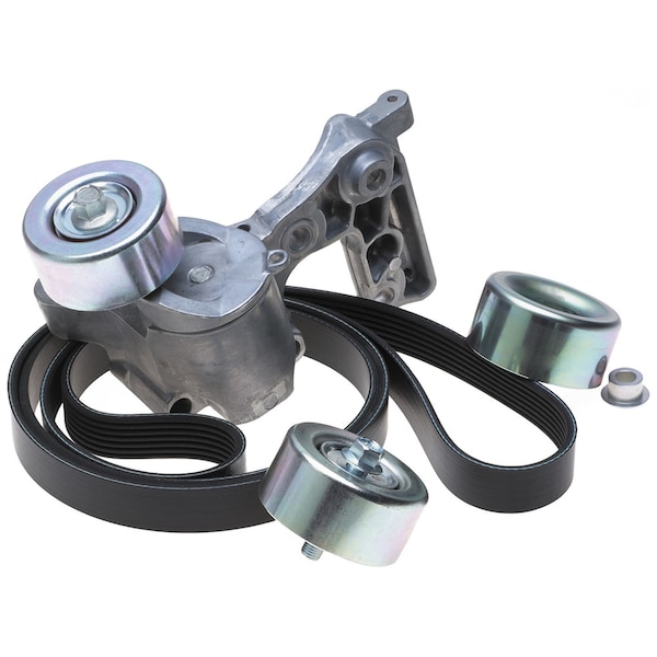 Serpentine Belt Drive Component Kit, 90K-38411