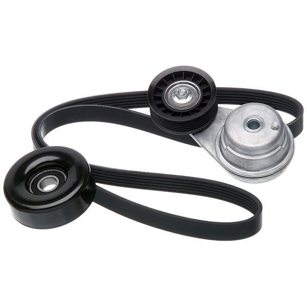 Serpentine Belt Drive Component Kit 2005-2010 Ford Mustang