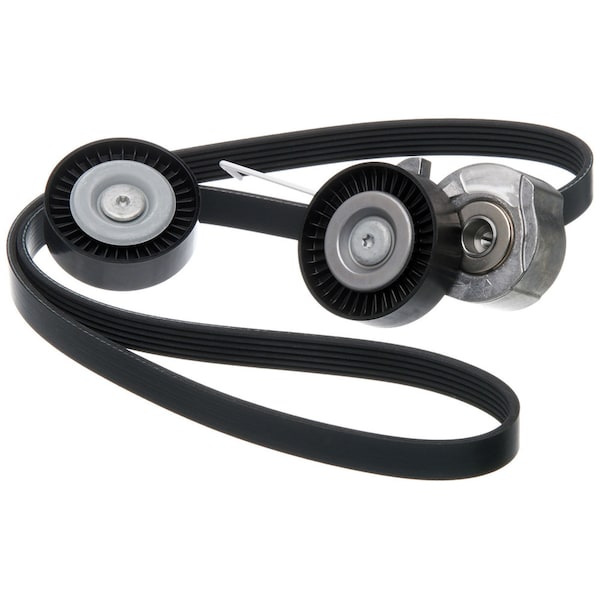 Serpentine Belt Drive Component Kit, 90K-38495