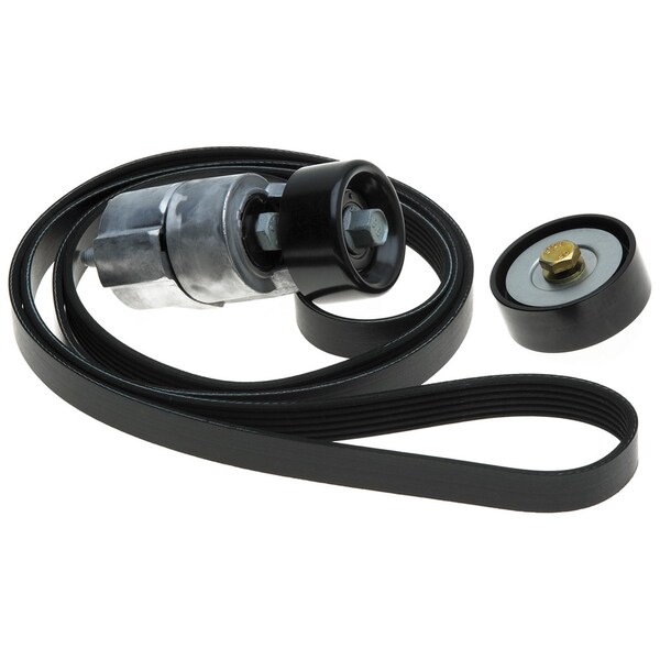 Serpentine Belt Drive Component Kit 2007-2011 Honda Civic 1.8L