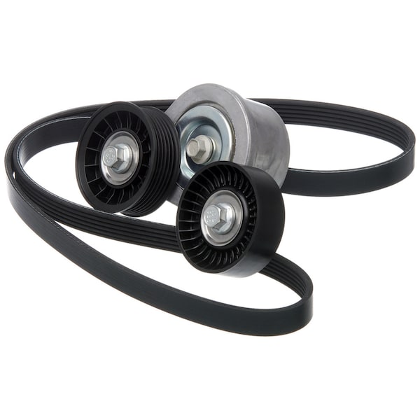 Serpentine Belt Drive Component Kit 2002-2006 Jeep Liberty, 90K-39120