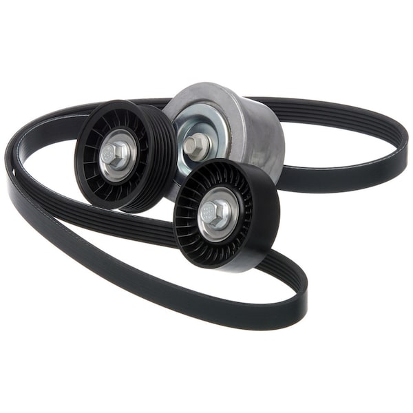 Serpentine Belt Drive Component Kit, 90K-39120E