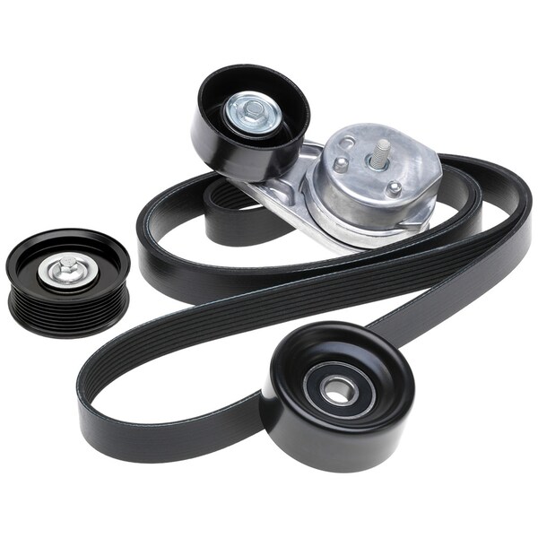 Serpentine Belt Drive Component Kit, 90K-39153