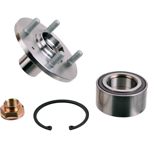 Axle Bearing and Hub Assembly Repair Kit - Front, BR930581K