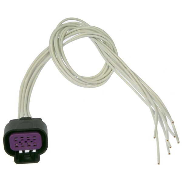 Throttle Position Sensor Connector, 645-800